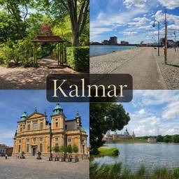 Kalmar Travel Photo Collage