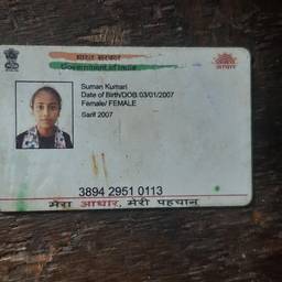 Aadhaar Card Year Edit