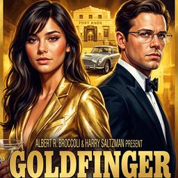 James Bond Movie Poster