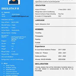 Edit Resume Experience