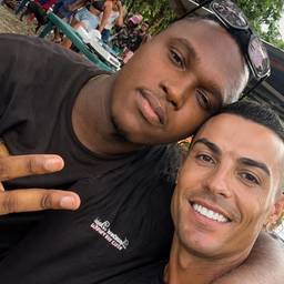 Cristiano Ronaldo Face Swap