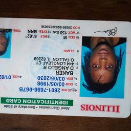 ID Card Restoration