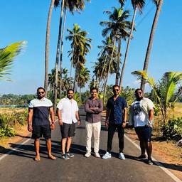 Palm Road Group Photo
