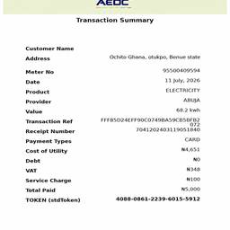 Après - Modifier le Texte d'Adresse sur un Document