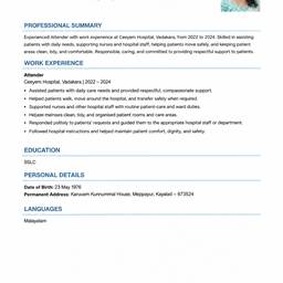 Resume Phone Number Edit