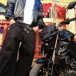MT15 Black Bike Photo Edit