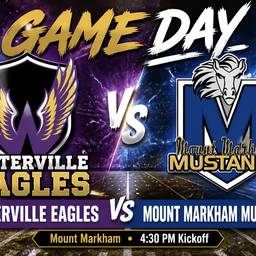 Game Day Matchup Poster
