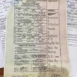 Birth Certificate Date Edit