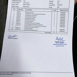 Change Date on Document