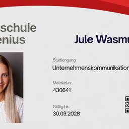 Student ID Date Change