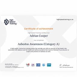 Certificate Name Change