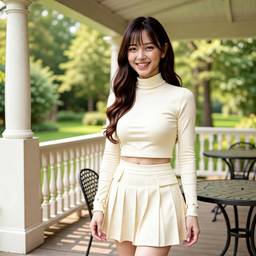Cream Outfit Color Change