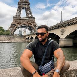 Eiffel Tower Travel Photo