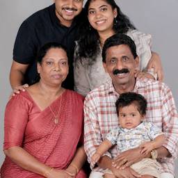 Multi-Generation Family Portrait