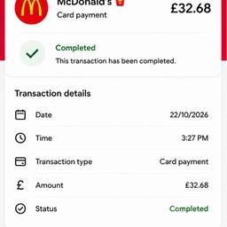Payment Screenshot Edit