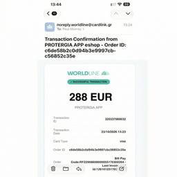 Edited Payment Receipt