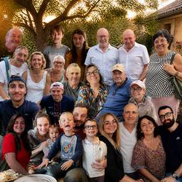 Family Group Photo Merge