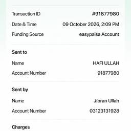Vorher - Payment Screenshot Name Edit