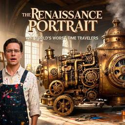 After - Renaissance Time Machine Poster