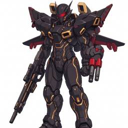 Mecha Robot Shadow Removal