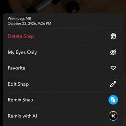 Change Screenshot Date Stamp