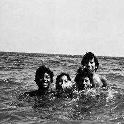 Vintage Ocean Photo Restored