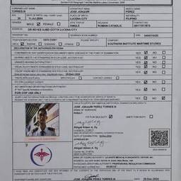 Medical Certificate Date Edit
