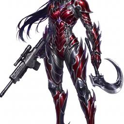 After - Fantasy Armor Recolor Edit