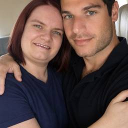Antes - Edição de Foto de Casal se Beijando