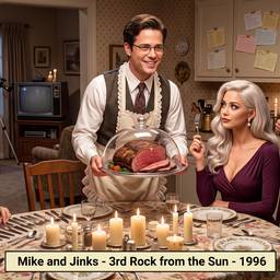 3rd Rock Family Dinner