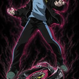 Anime Hero Beyblade Aura