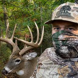 Big Buck Hunting Selfie