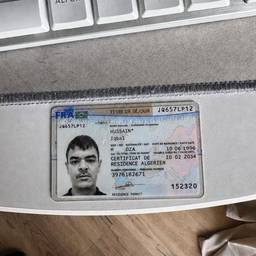 Residence Permit Photo Swap
