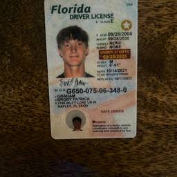 Florida License Age Edit