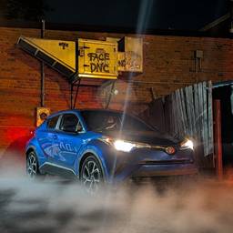 Fog Effect Car Photo