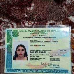 Brazilian ID Birth Year Edit