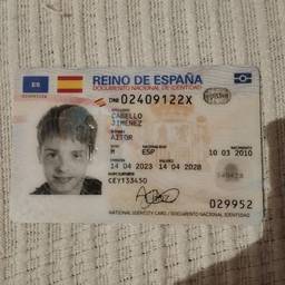 Spanish DNI Date Edit