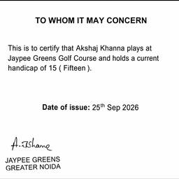 Edit Certificate Document