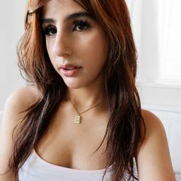 Clean White Wall Portrait