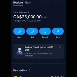 Crypto App Balance Edit