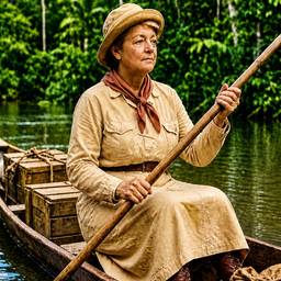After - Vintage Jungle Expedition