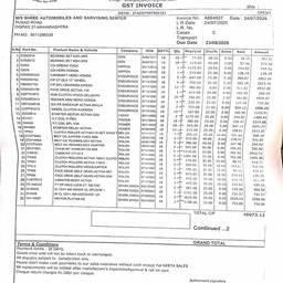 Edit Text on Invoice