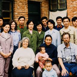 Vintage Group Photo Restore