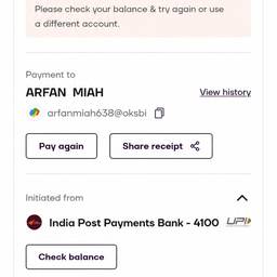 Realistic Payment Screenshot Edit
