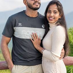 After - Romantic Couple Photo Merge