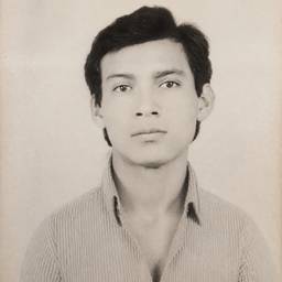 Stamp-Free Vintage Portrait