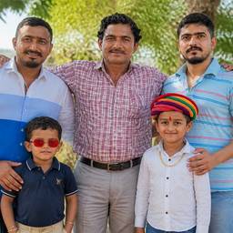 Family Portrait Merge