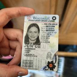 Driver's License Age Edit