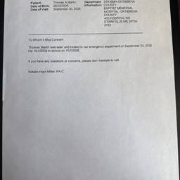 Medical Document Edit