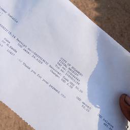 Fiscal Receipt Name Edit